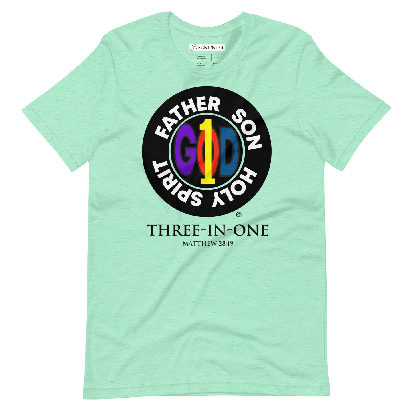 Three in One Men's T-Shirt