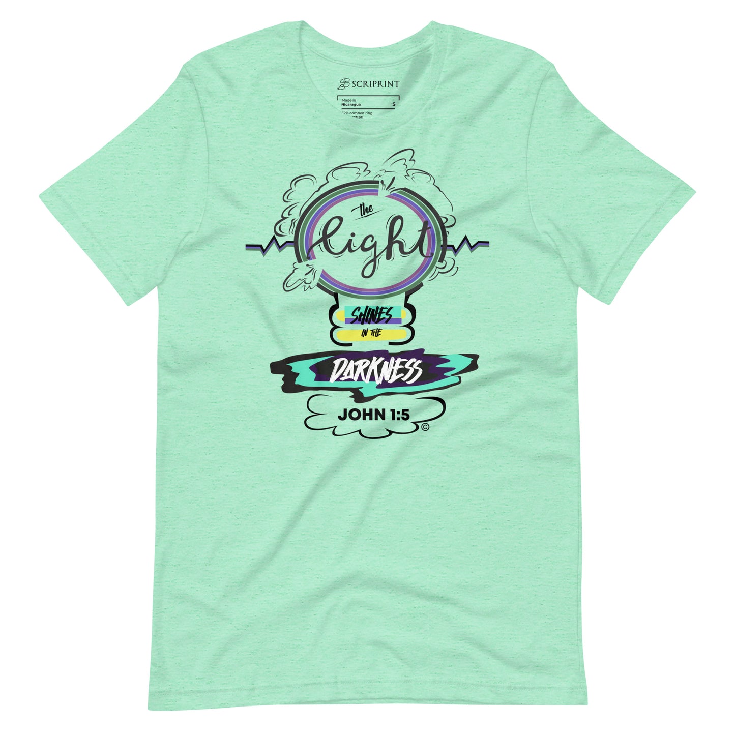 Light in the Darkness Men's T-Shirt