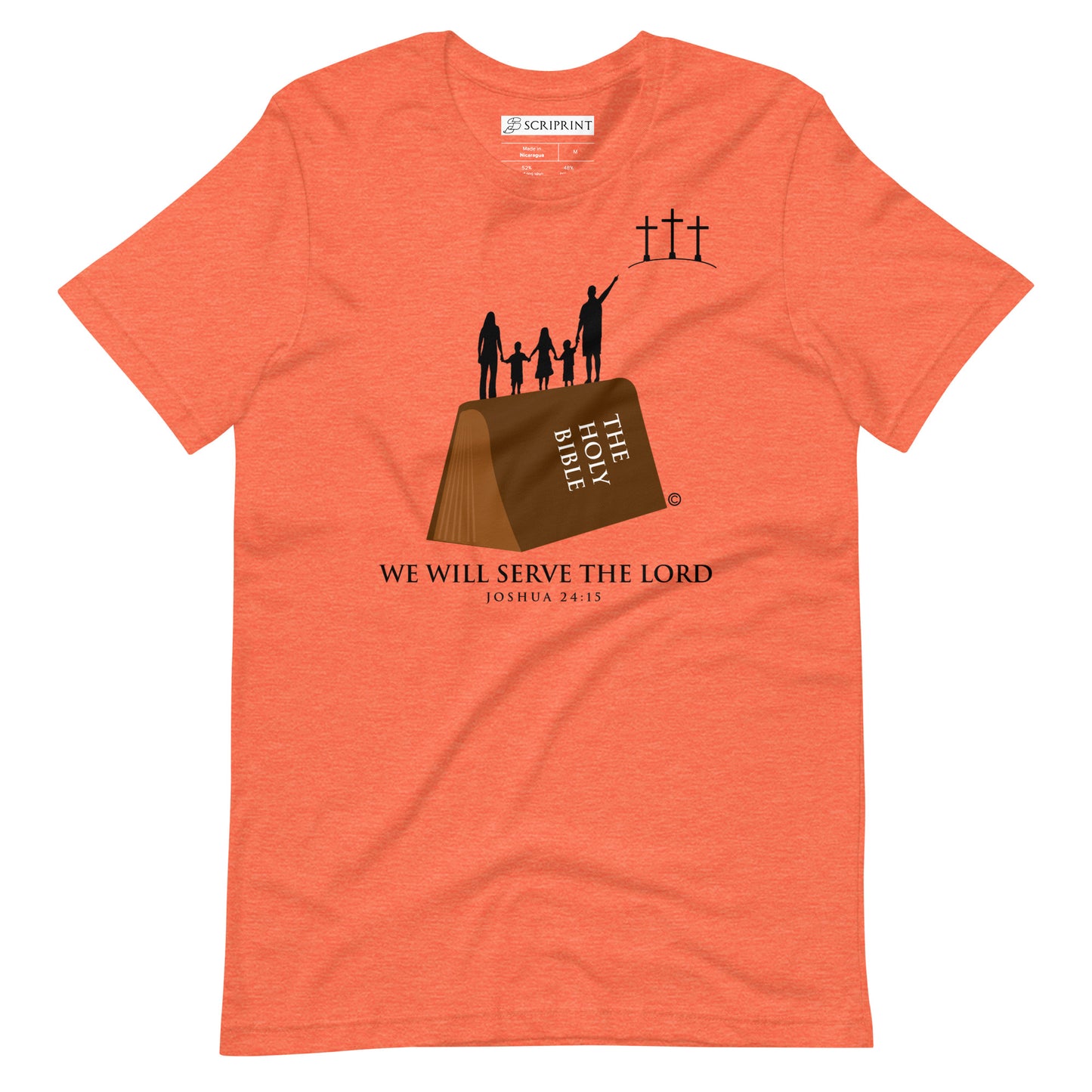 Serve the Lord Men's T-Shirt