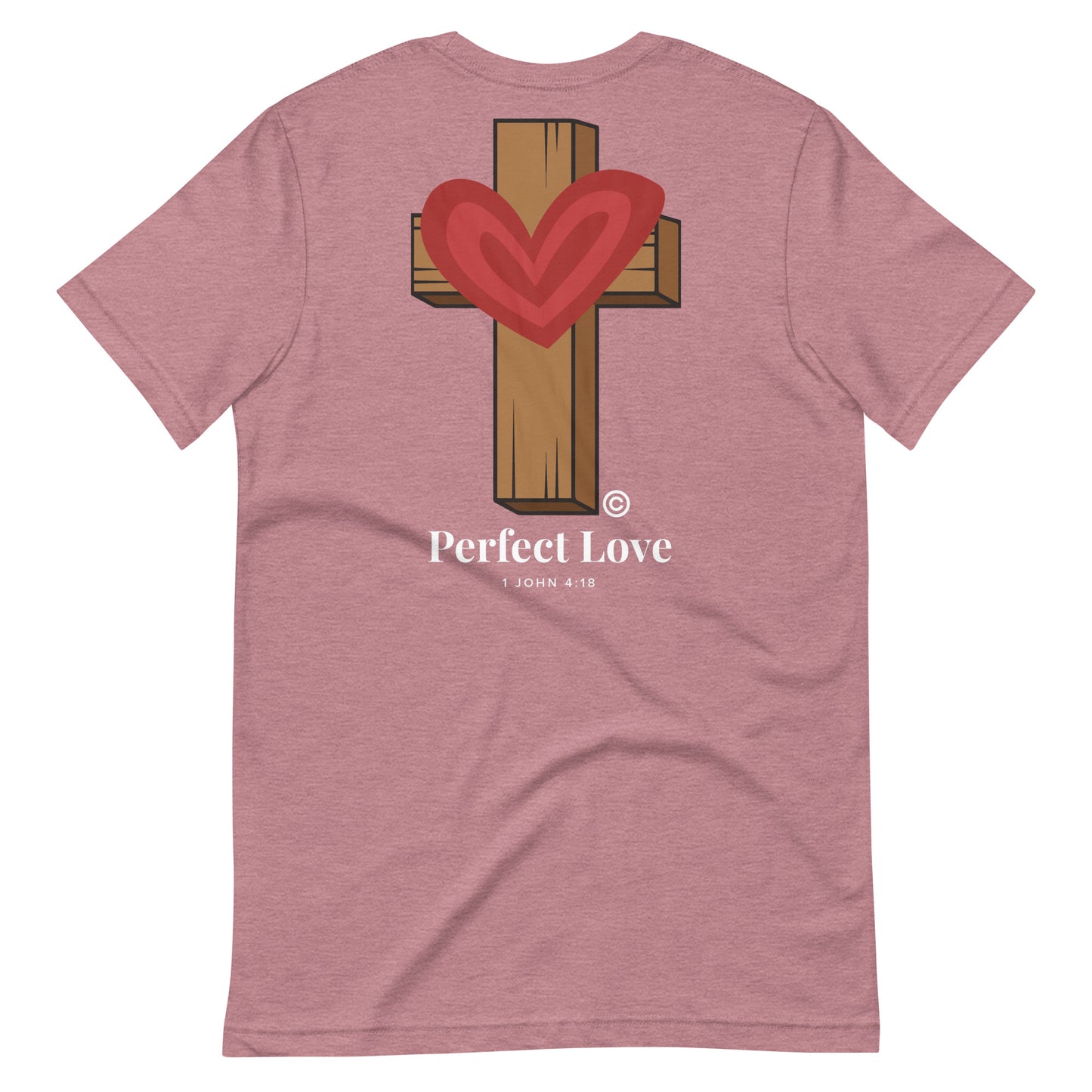 Perfect Love Dark-Colored Unisex T-Shirt