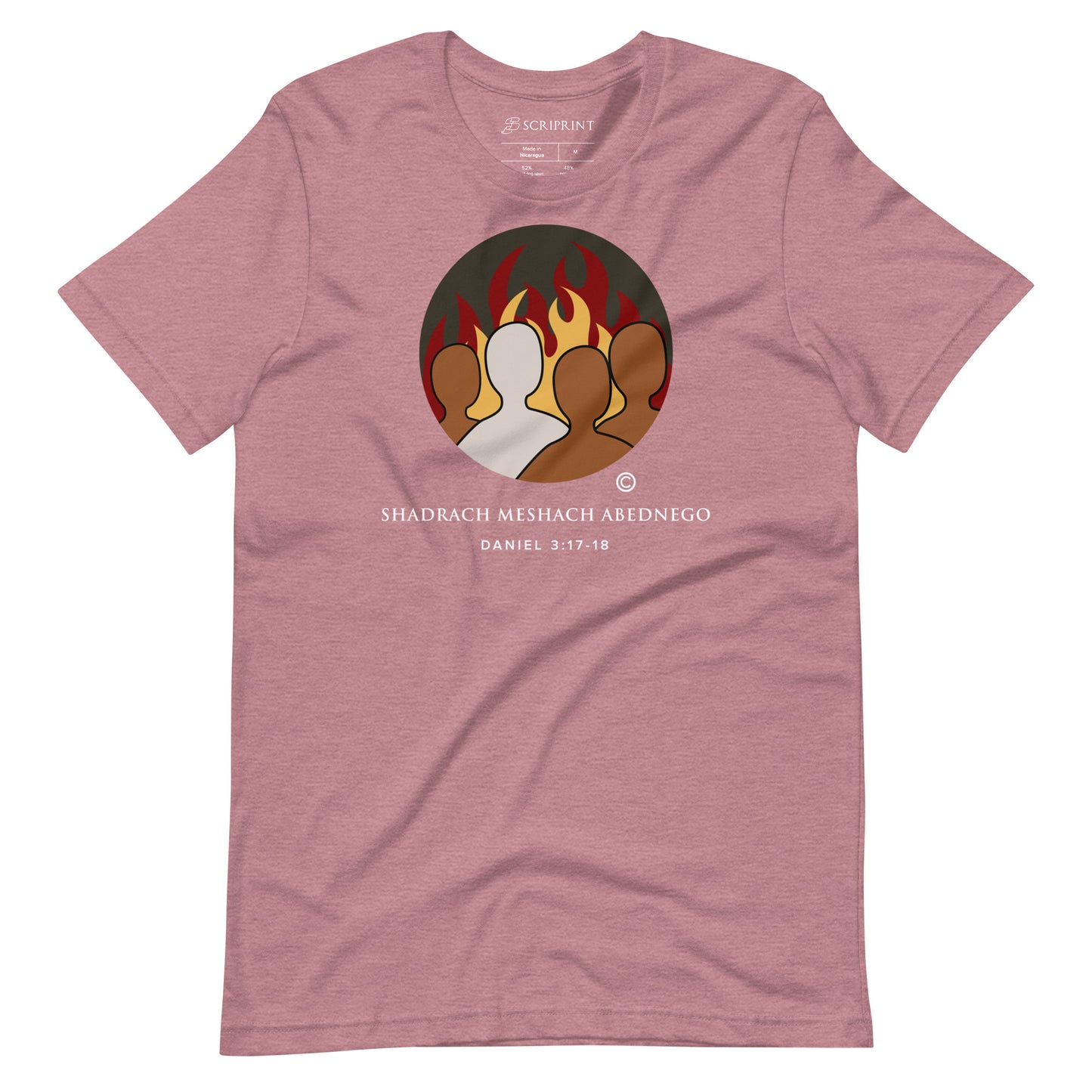 Daniel 3:17-18 Unisex T-Shirt