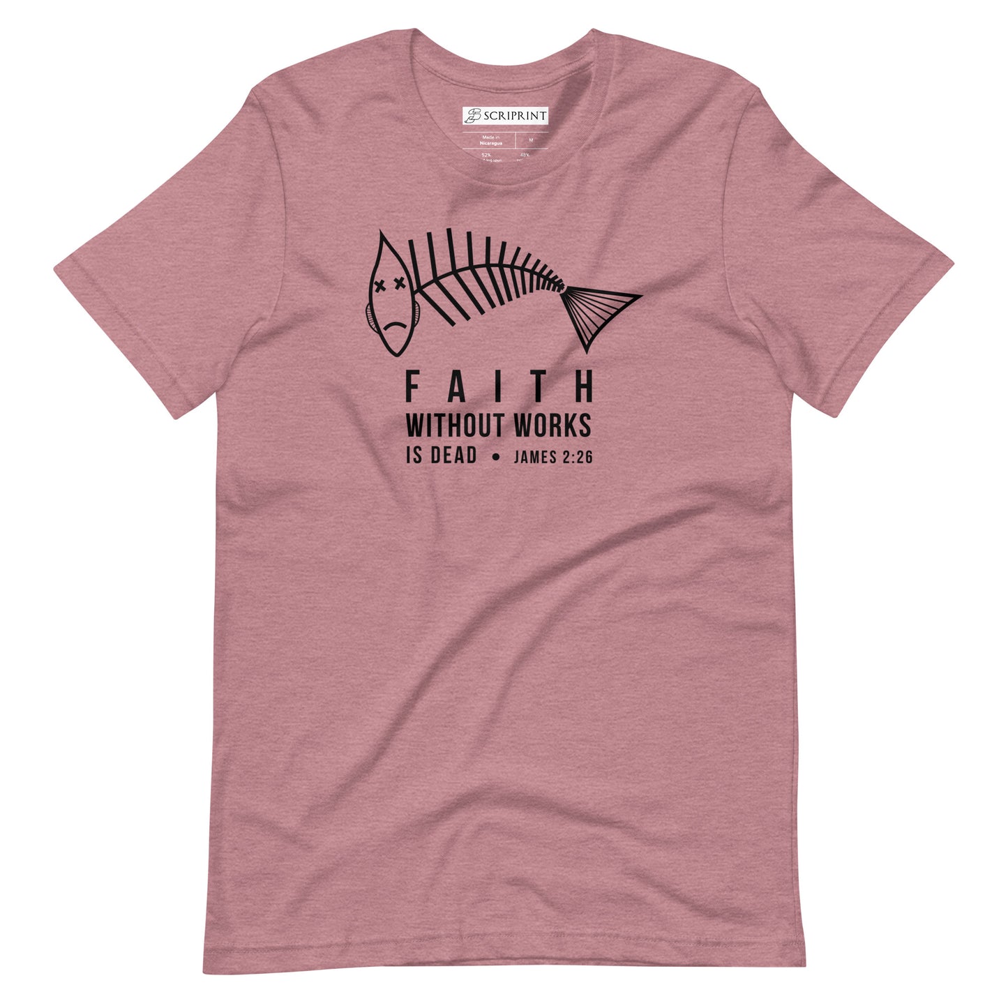 Faith Without Works Short-Sleeve Unisex T-Shirt