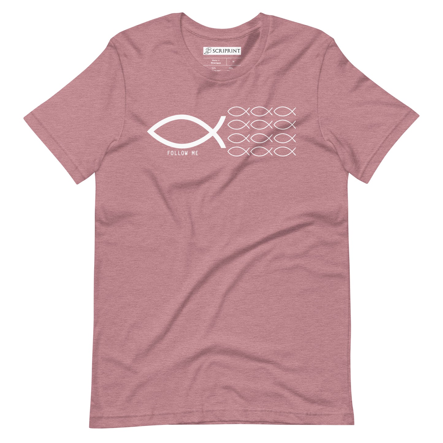 Follow Me (Dark-Colored) Short-Sleeve Unisex T-Shirt