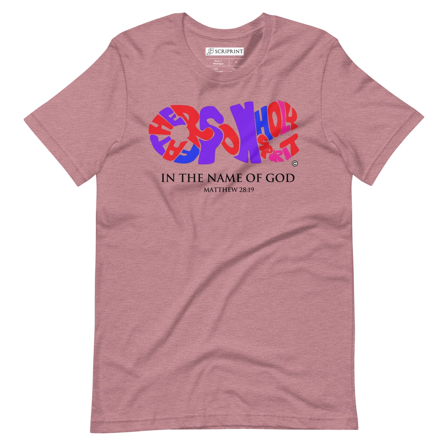In the Name of God Unisex T-Shirt