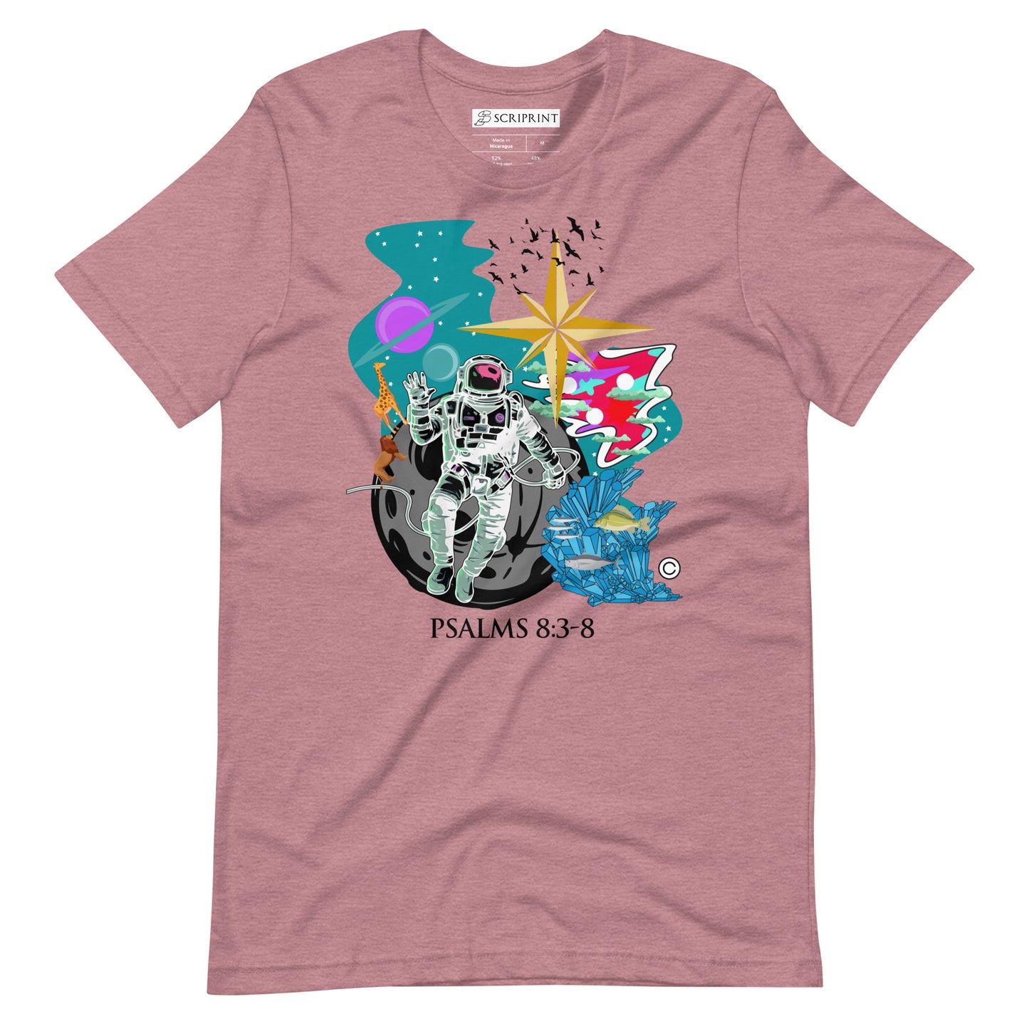 Psalm 8:3-8 Men's T-Shirt