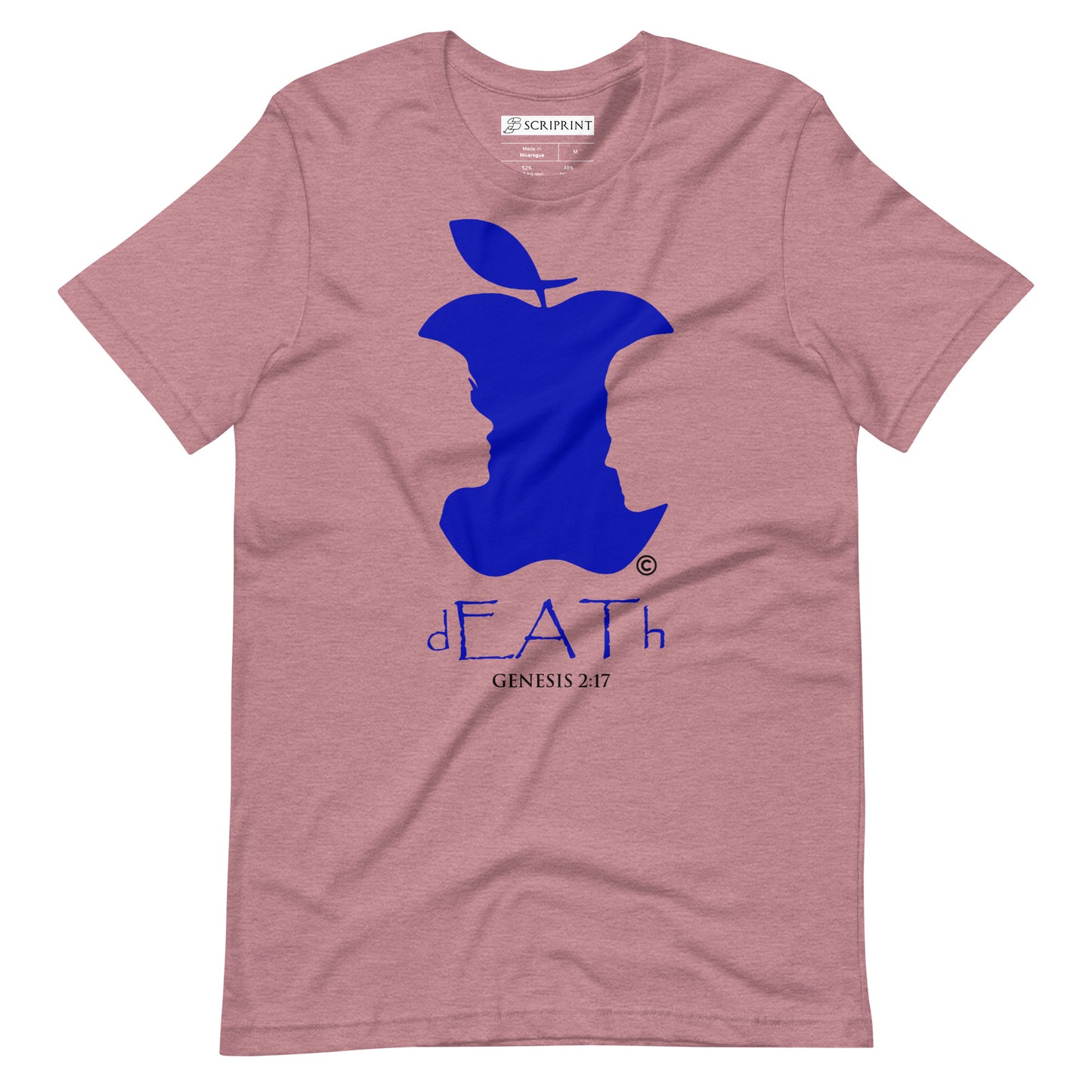 Genesis 2:17 Men's T-Shirt