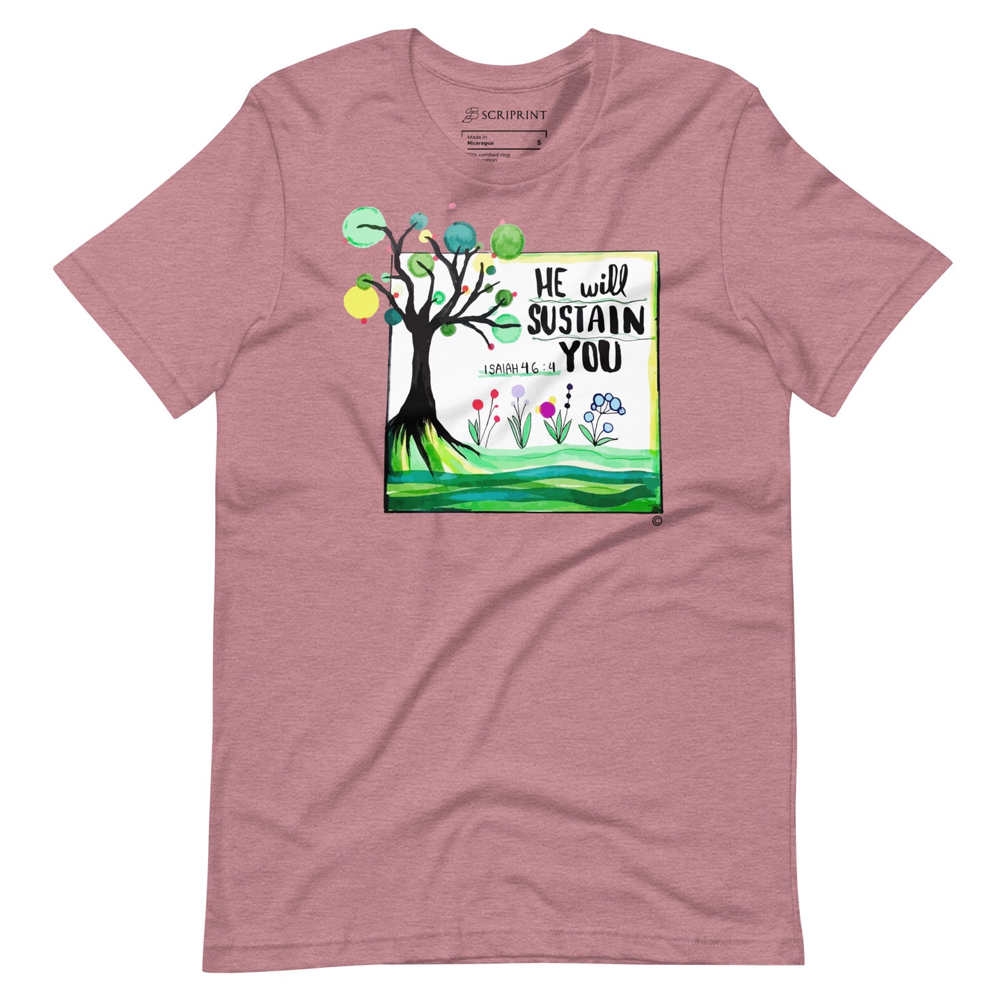He Will Sustain You Women's T-Shirt