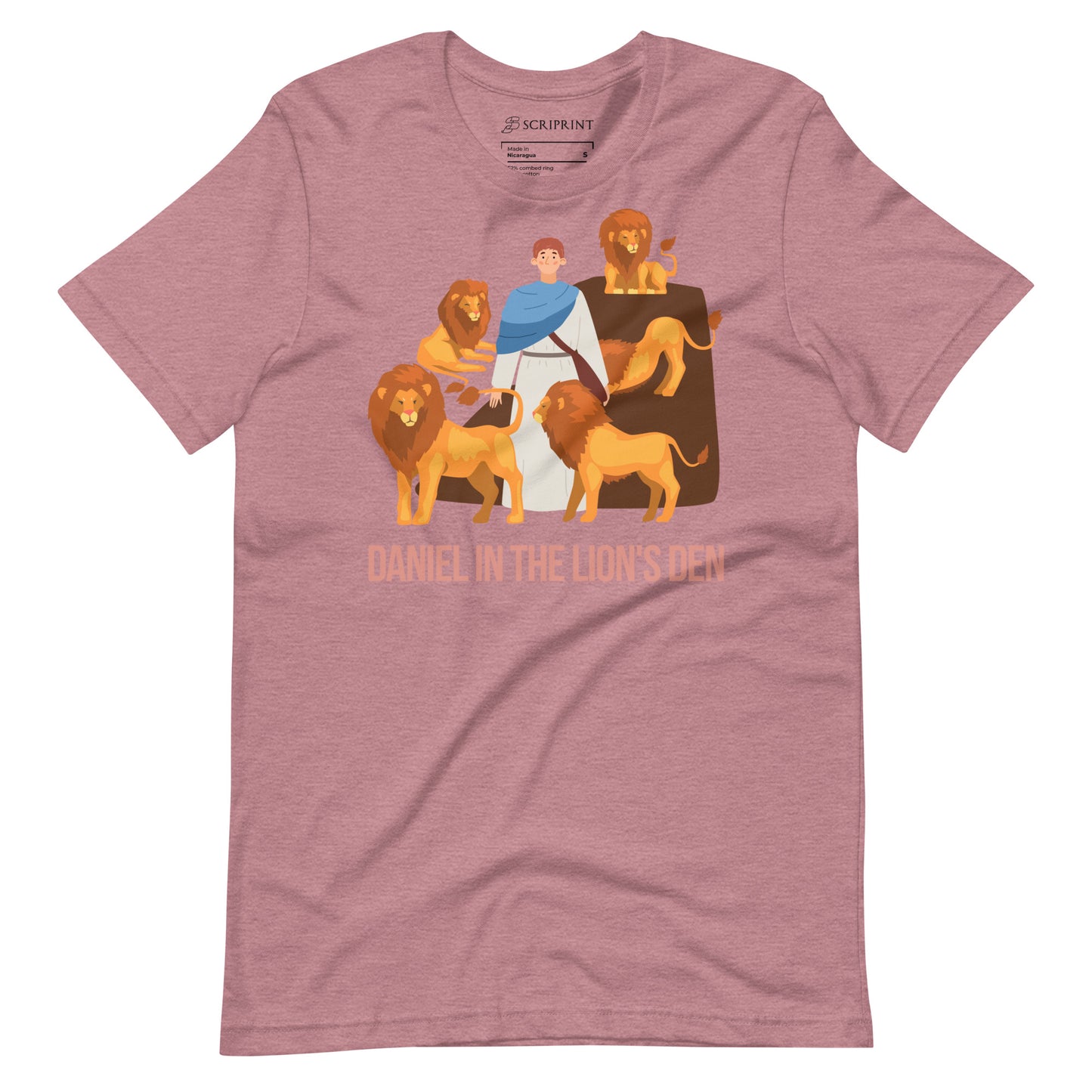 Daniel in the Lion's Den Women's T-Shirt