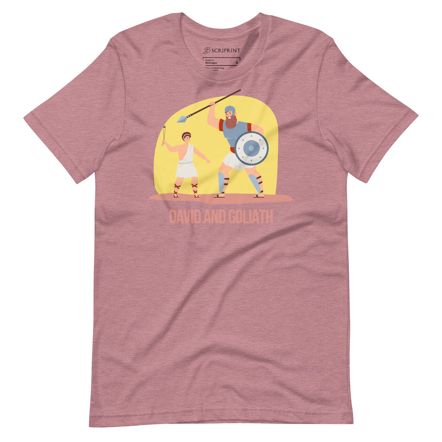 David and Goliath Women's T-Shirt