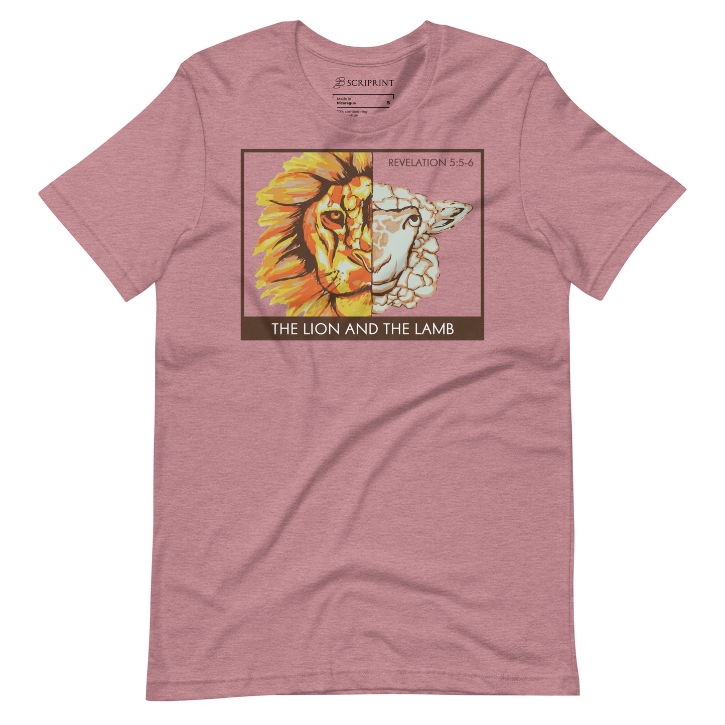 The Lion and the Lamb Women's T-Shirt
