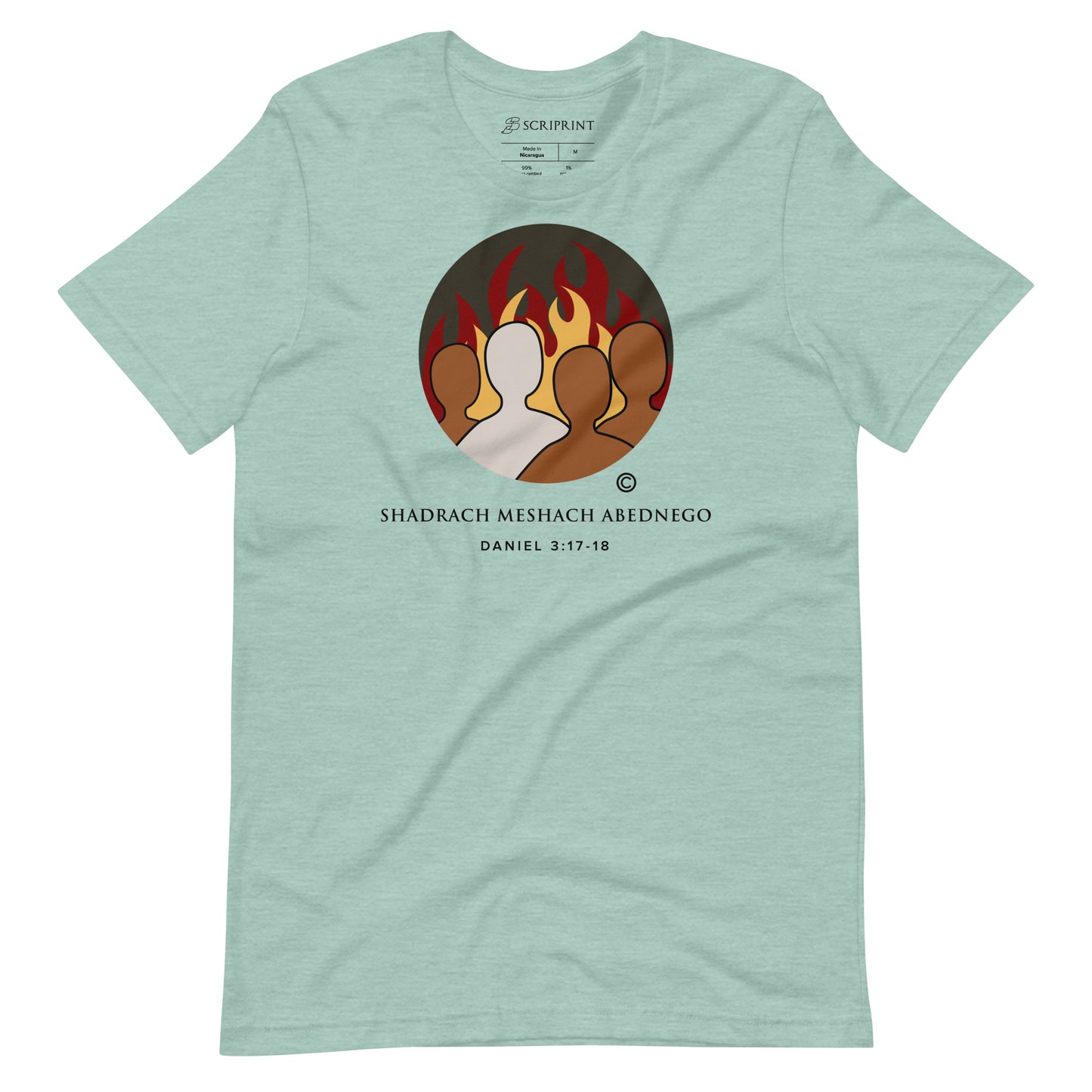 Daniel 3:17-18 Unisex T-Shirt