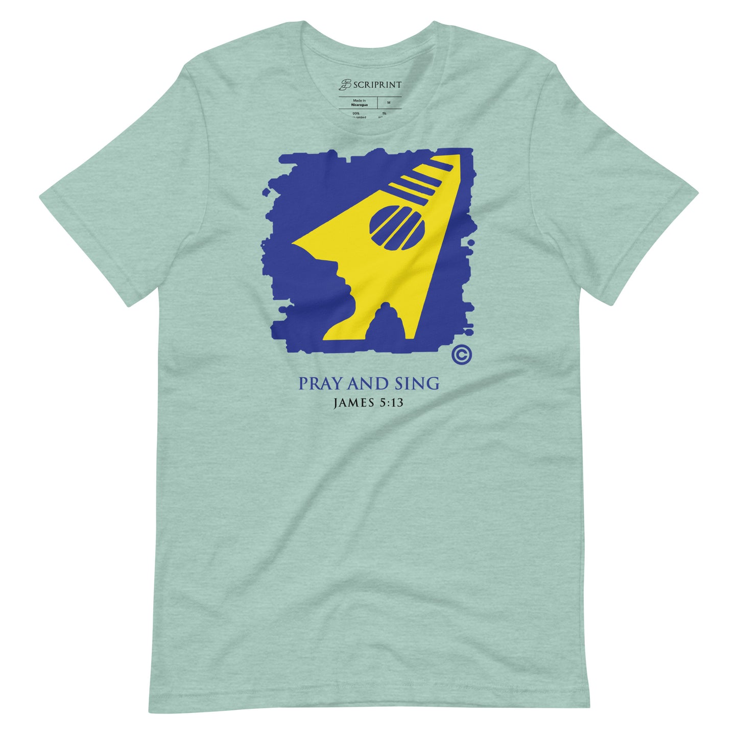 Pray and Sing Unisex T-Shirt