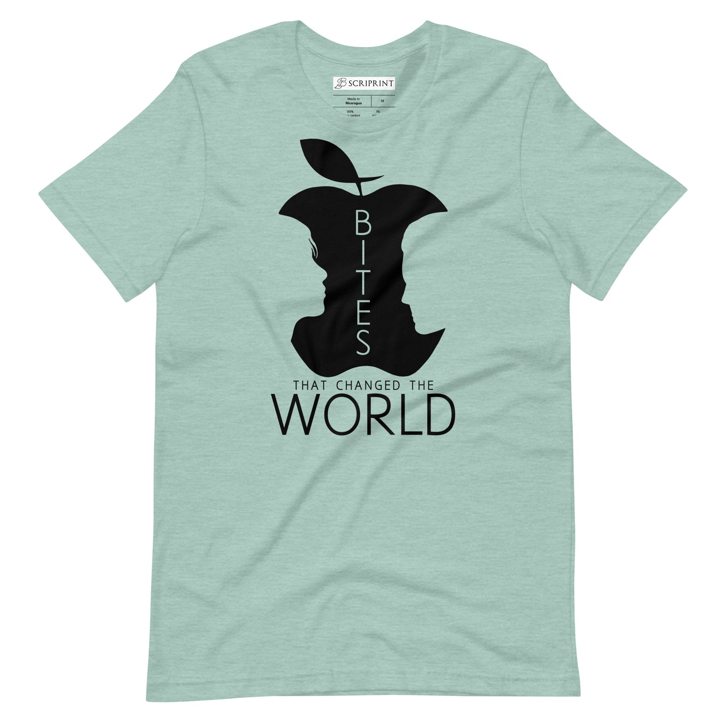 Bites (Light-Colored) Short-Sleeve Unisex T-Shirt