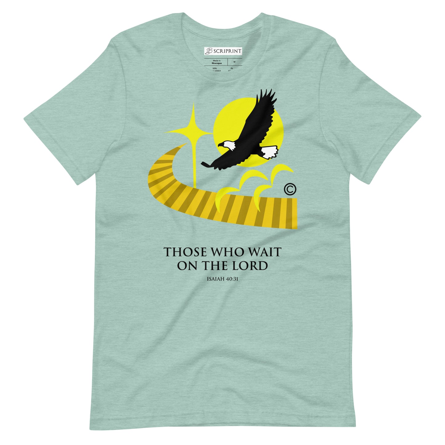Those Who Wait on the Lord Men's T-Shirt