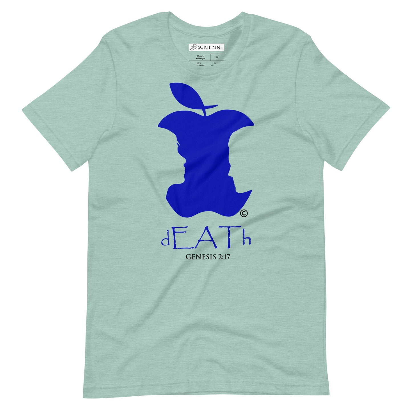 Genesis 2:17 Men's T-Shirt