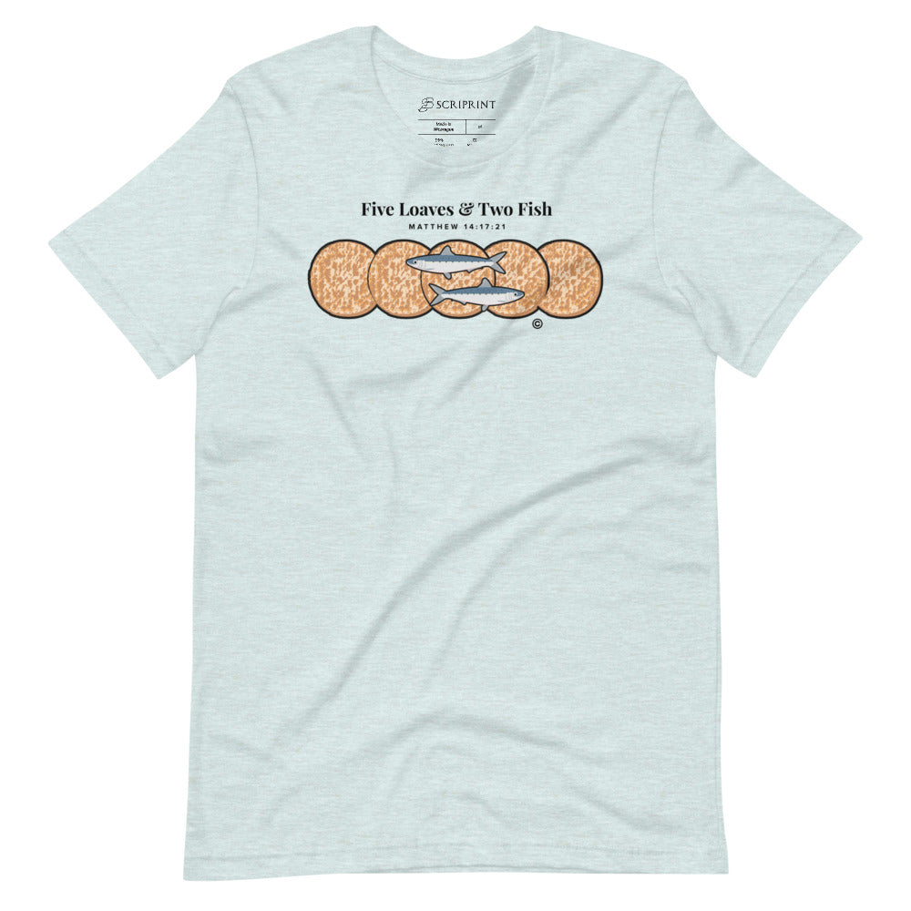 Five Loaves & Two Fish Short-Sleeve Unisex T-Shirt