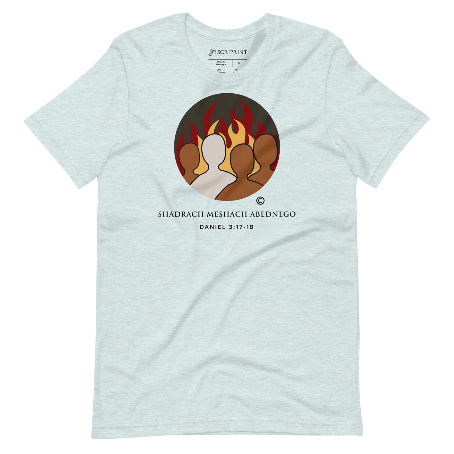 Daniel 3:17-18 Unisex T-Shirt