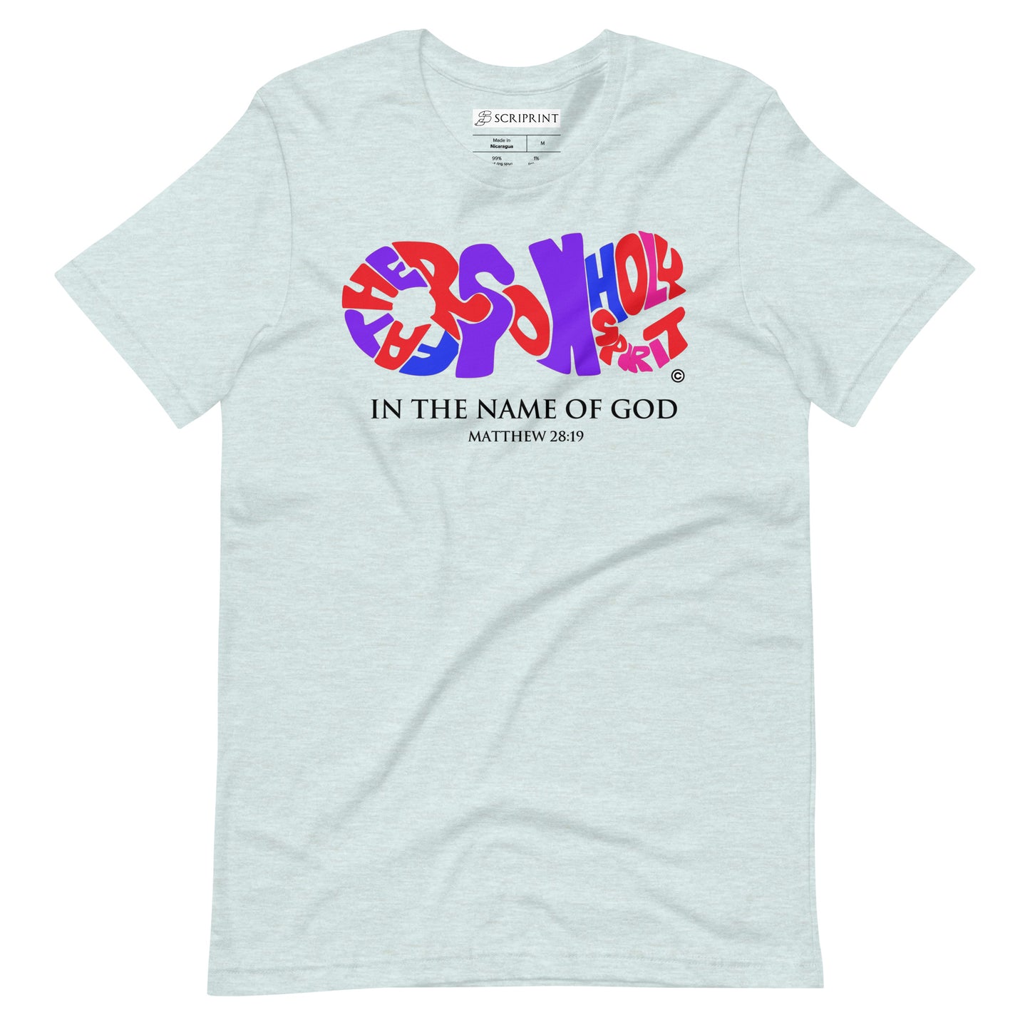 In the Name of God Unisex T-Shirt