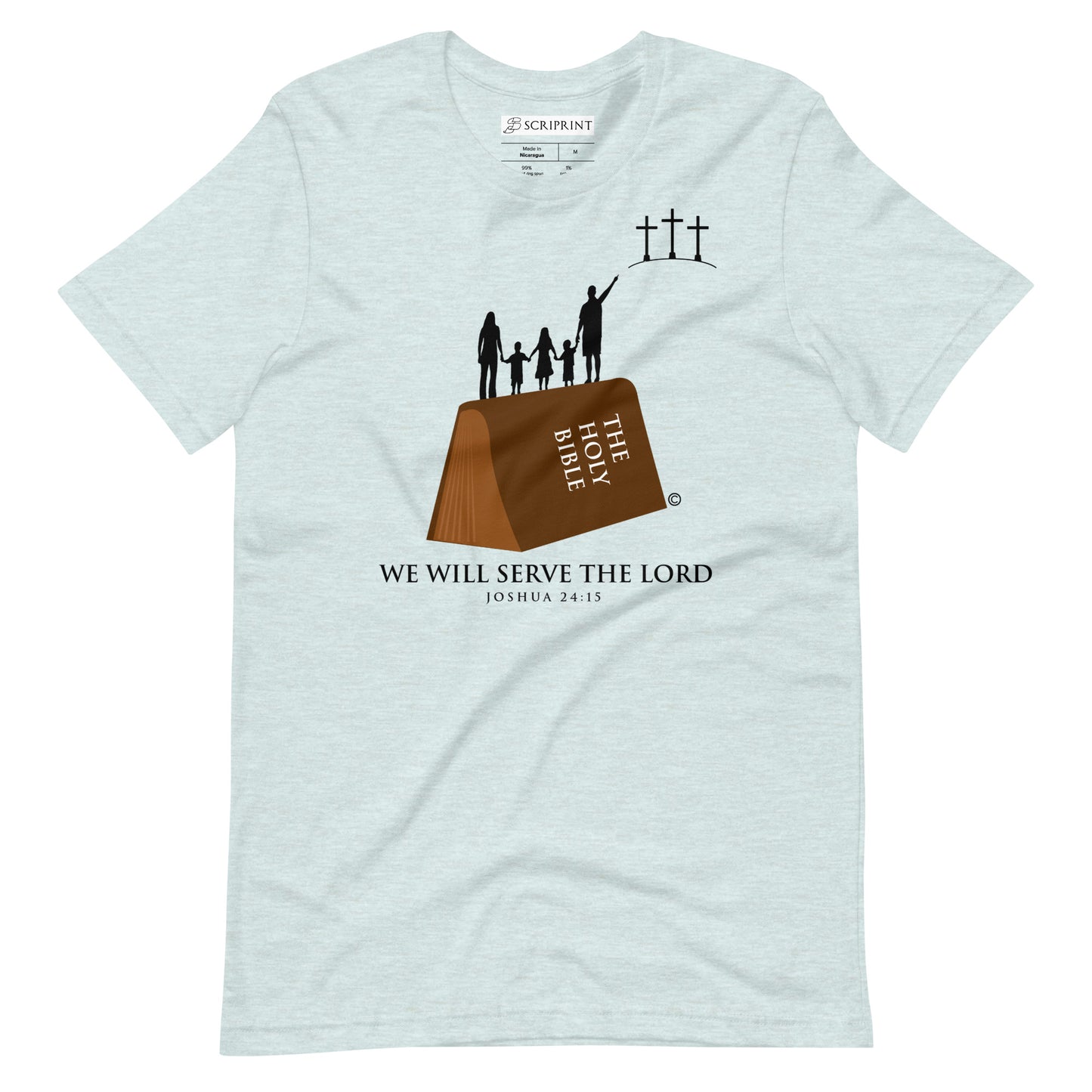 Serve the Lord Men's T-Shirt