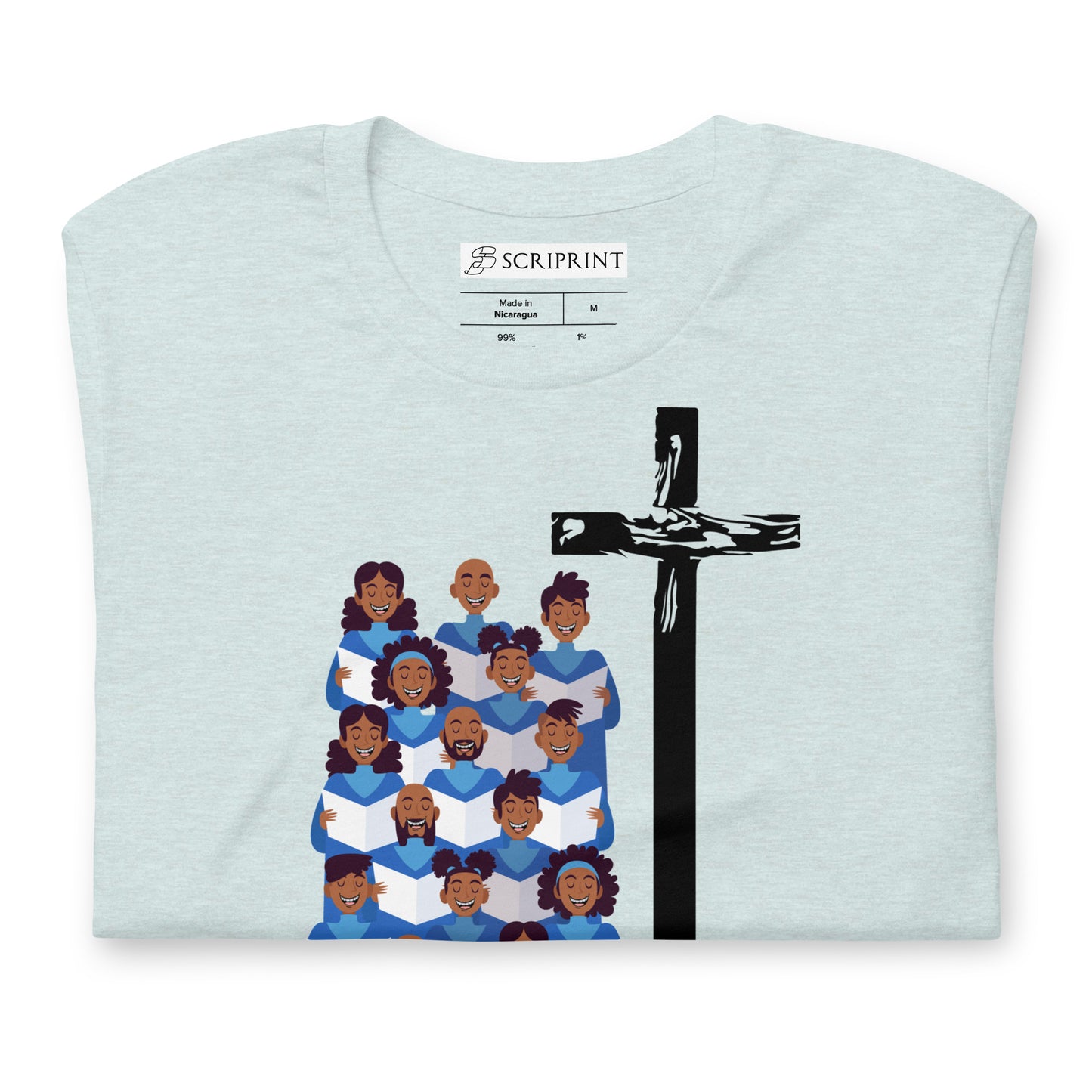 Sing Praises to God Men's T-Shirt