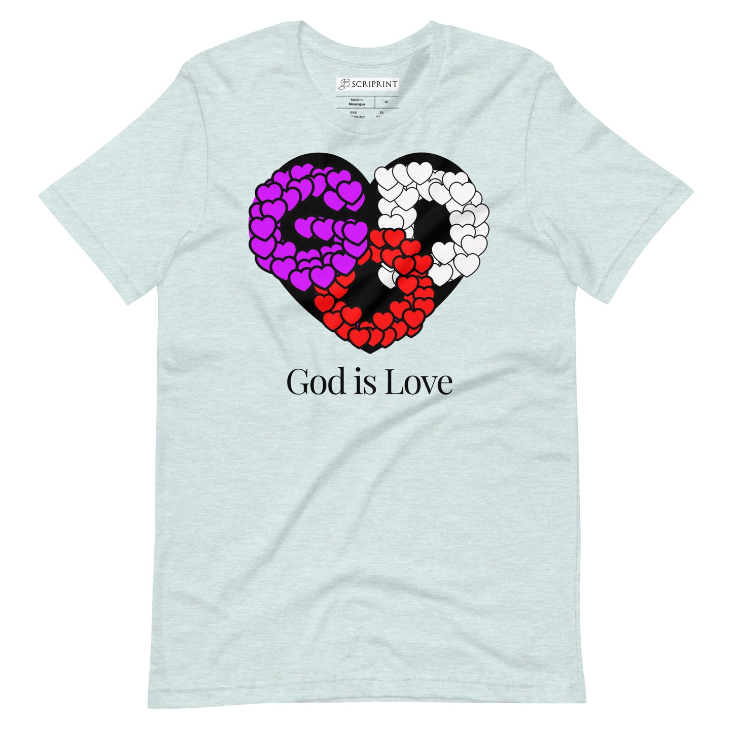 God is Love Men's T-Shirt