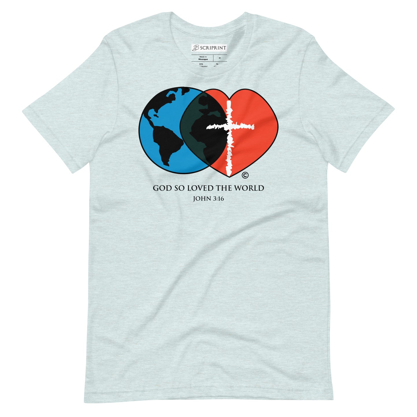 John 3:16 Men's T-Shirt