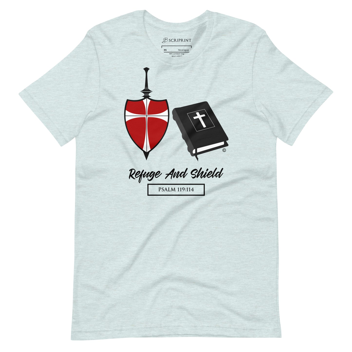 Refuge and Shield Men's T-Shirt
