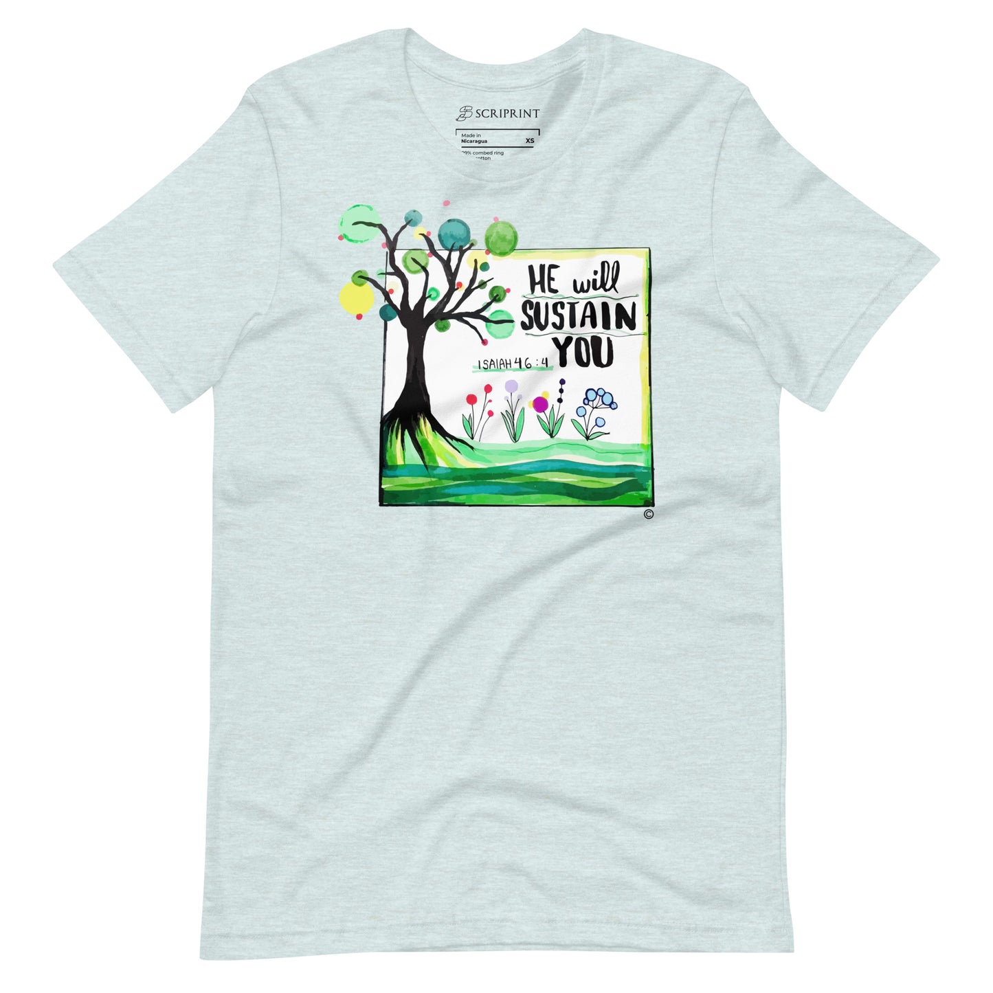 He Will Sustain You Men's T-Shirt