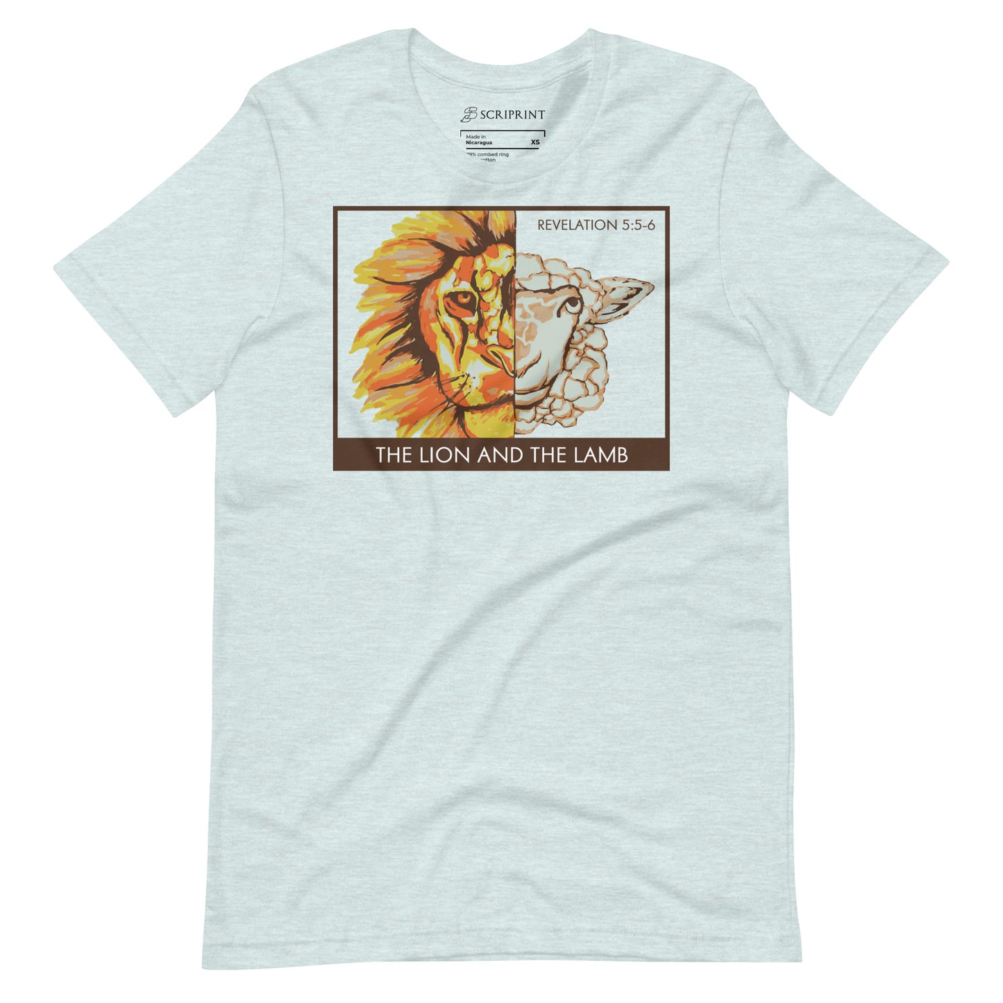The Lion and the Lamb Men's T-Shirt