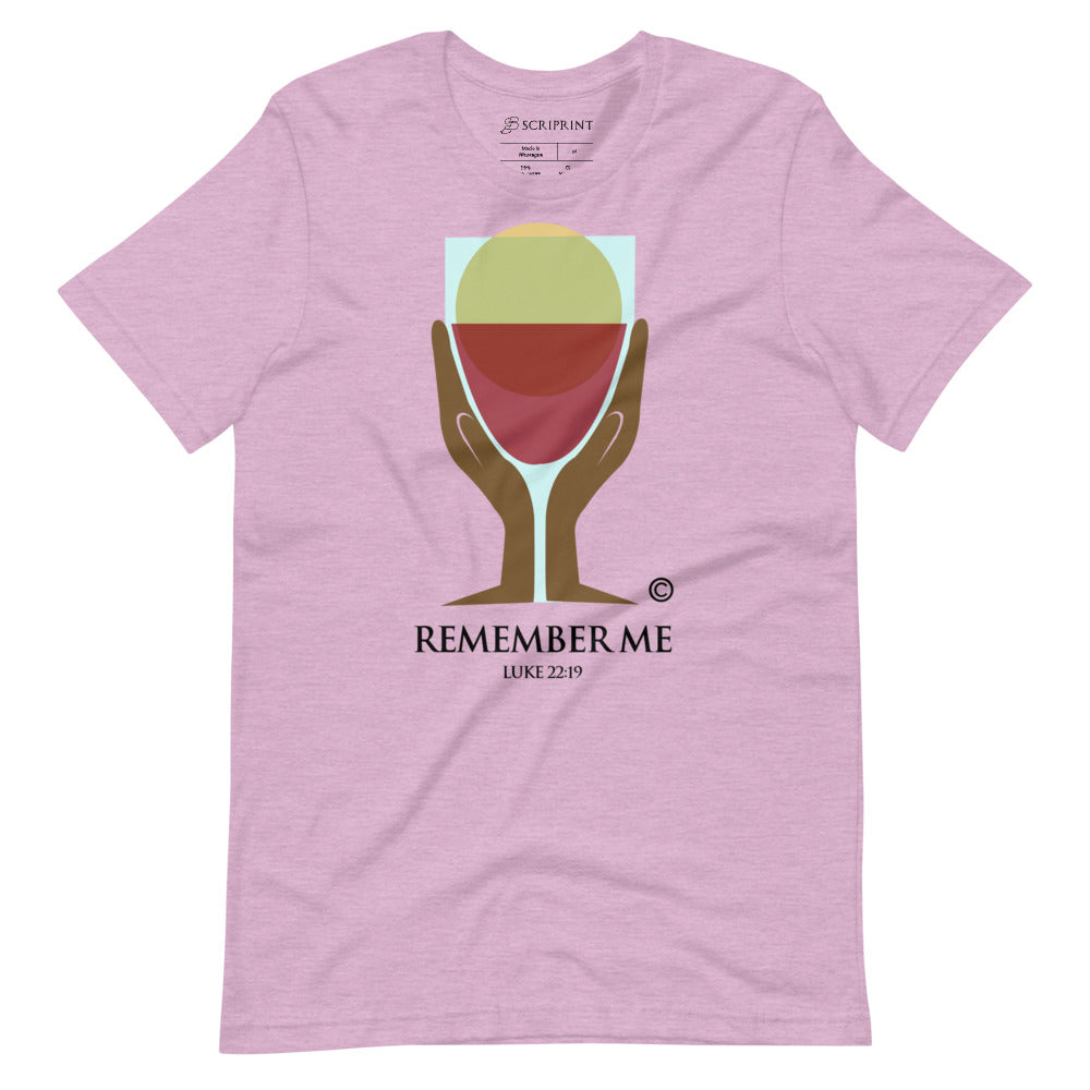Remember Me Short-Sleeve Unisex T-Shirt