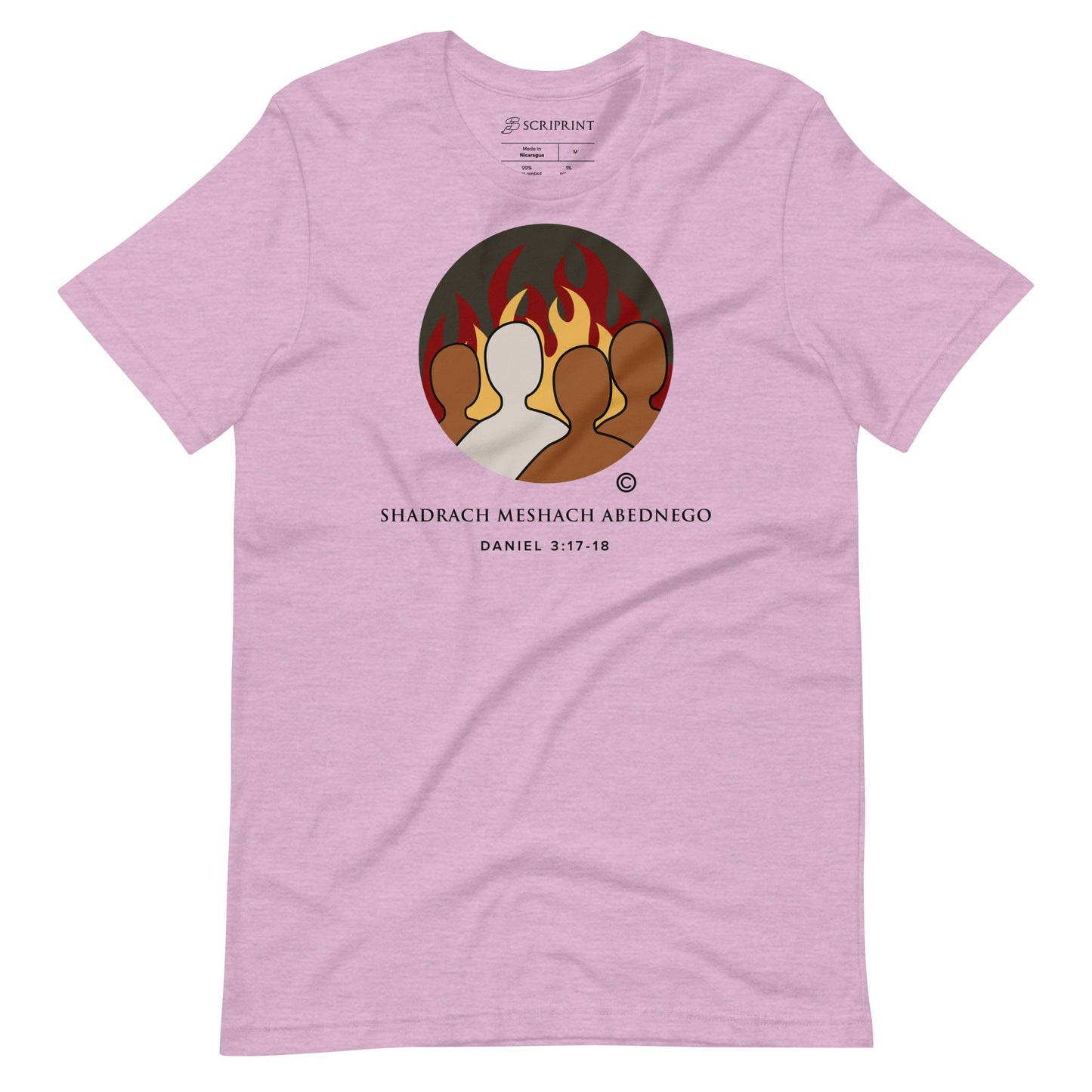 Daniel 3:17-18 Unisex T-Shirt