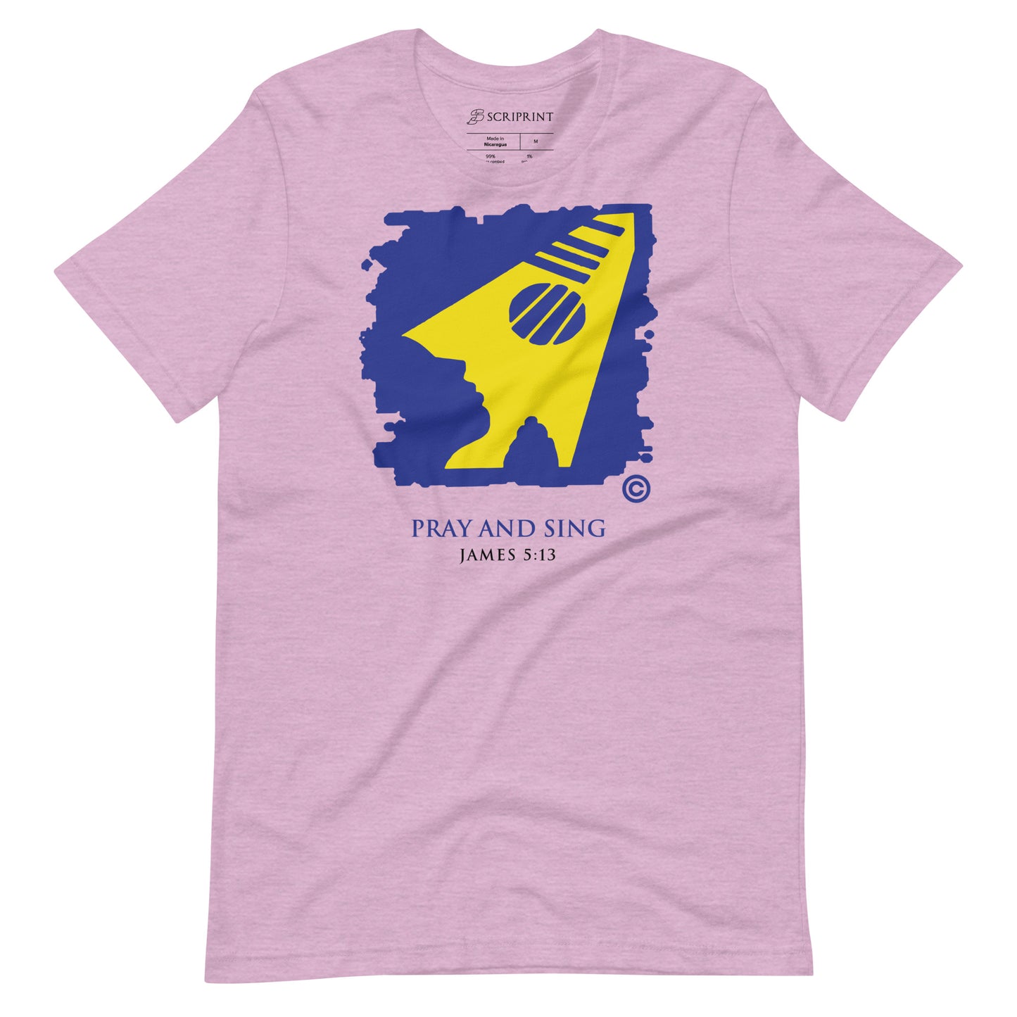 Pray and Sing Unisex T-Shirt
