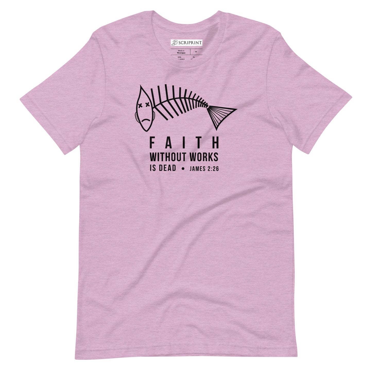 Faith Without Works Short-Sleeve Unisex T-Shirt