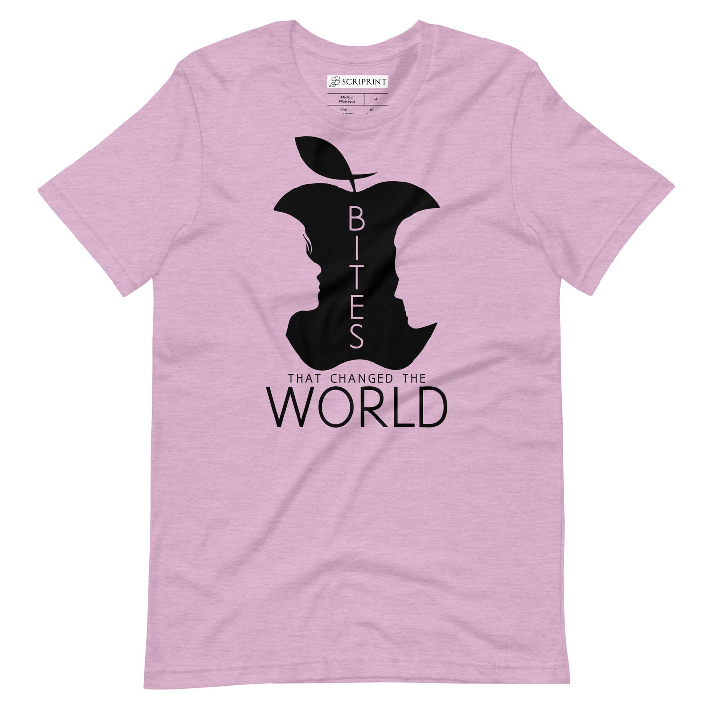 Bites (Light-Colored) Short-Sleeve Unisex T-Shirt