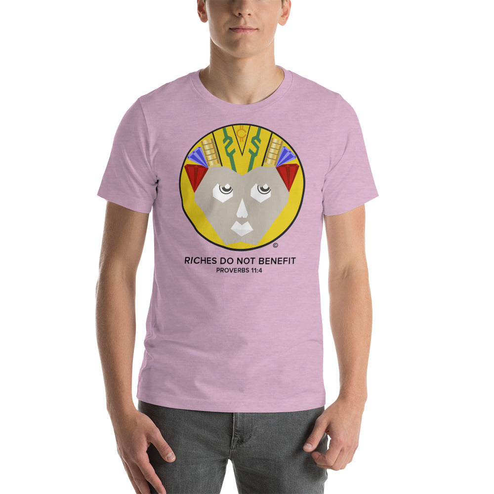 Riches Do Not Benefit Men's T-Shirt