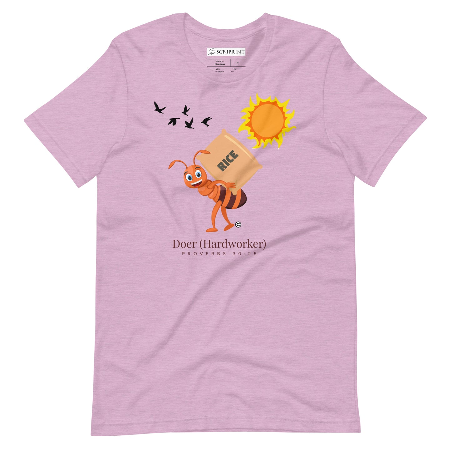 Doer - Hardworker Men's T-Shirt