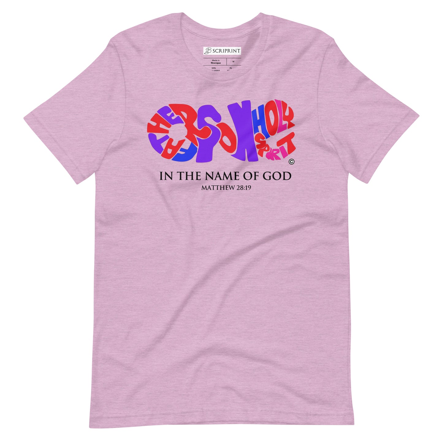 In the Name of God Unisex T-Shirt