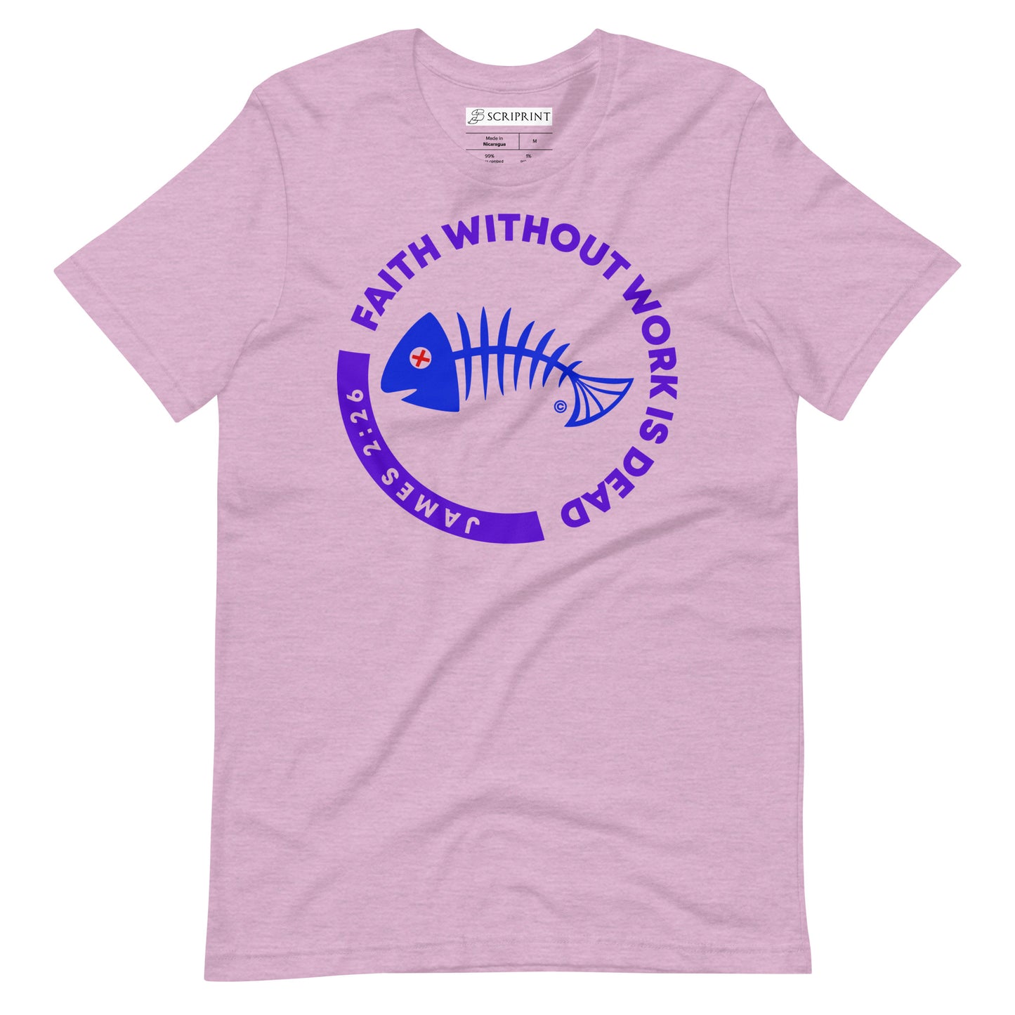Faith Without Work is Dead Men's T-Shirt