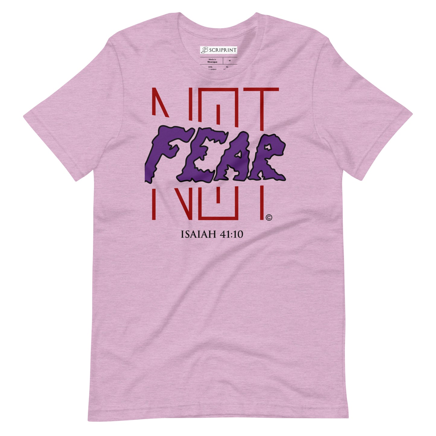 Fear Not Men's T-Shirt