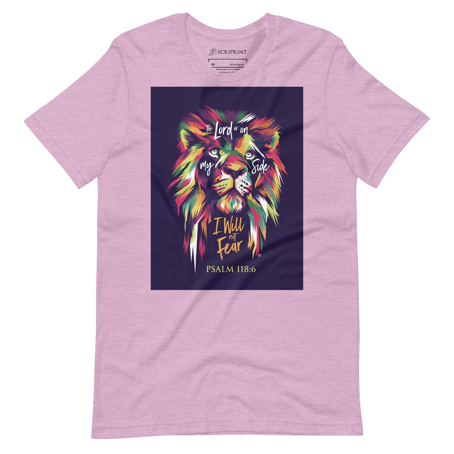 I Will Not Fear Men's T-Shirt