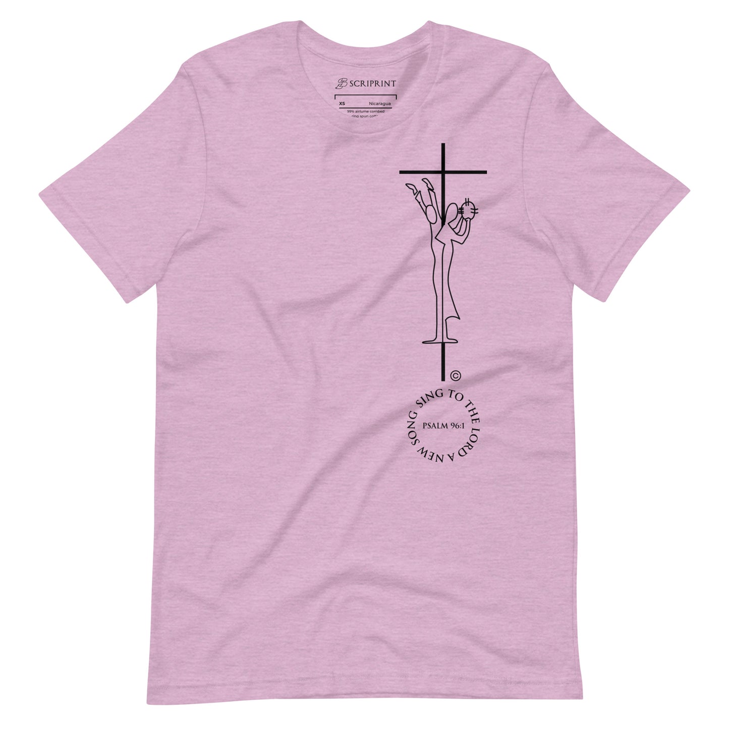 Sing to the Lord Men's T-Shirt