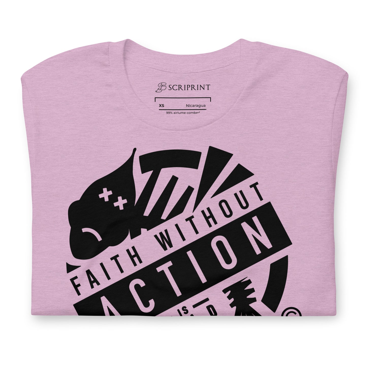 Faith Without Action Women's T-Shirt