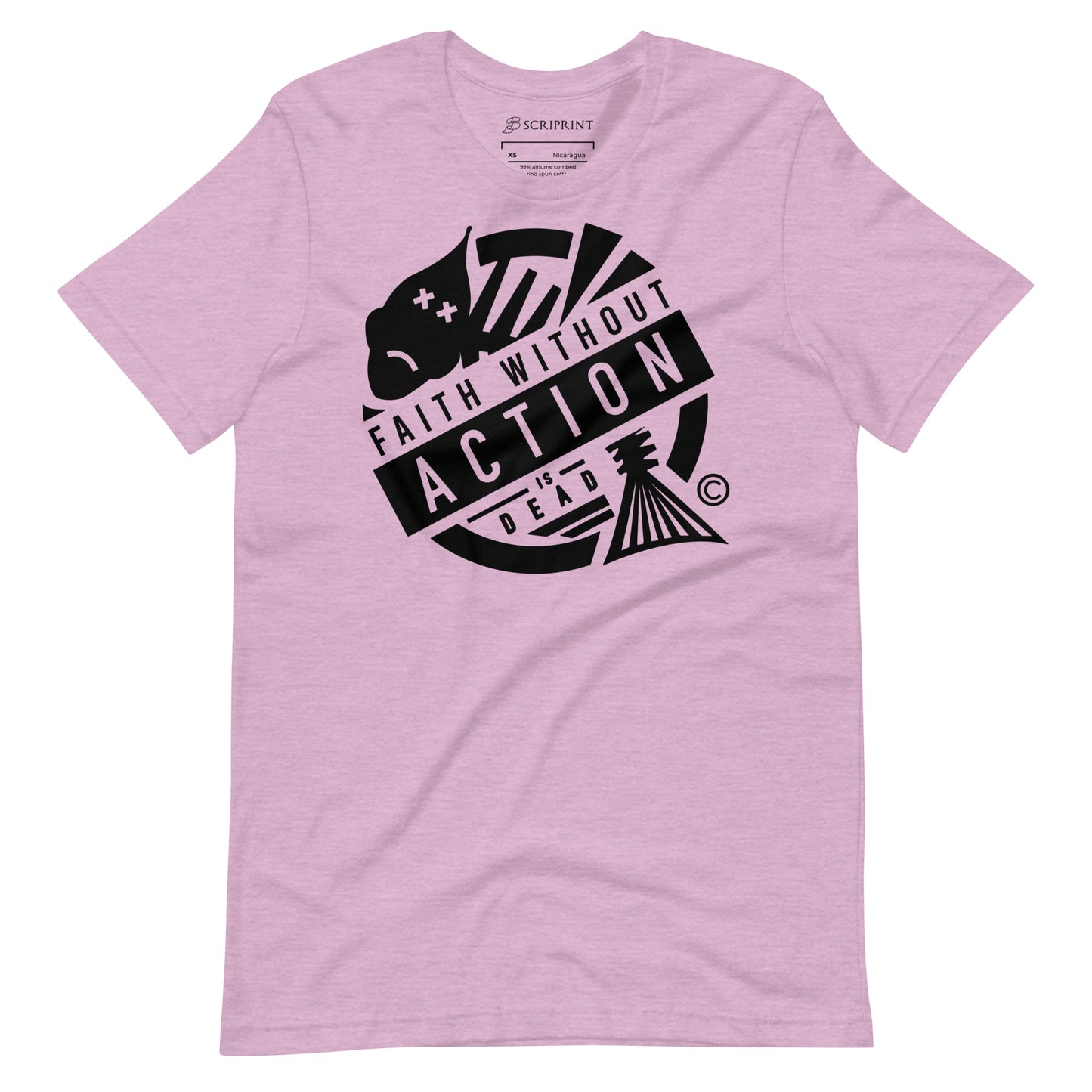 Faith Without Action Women's T-Shirt