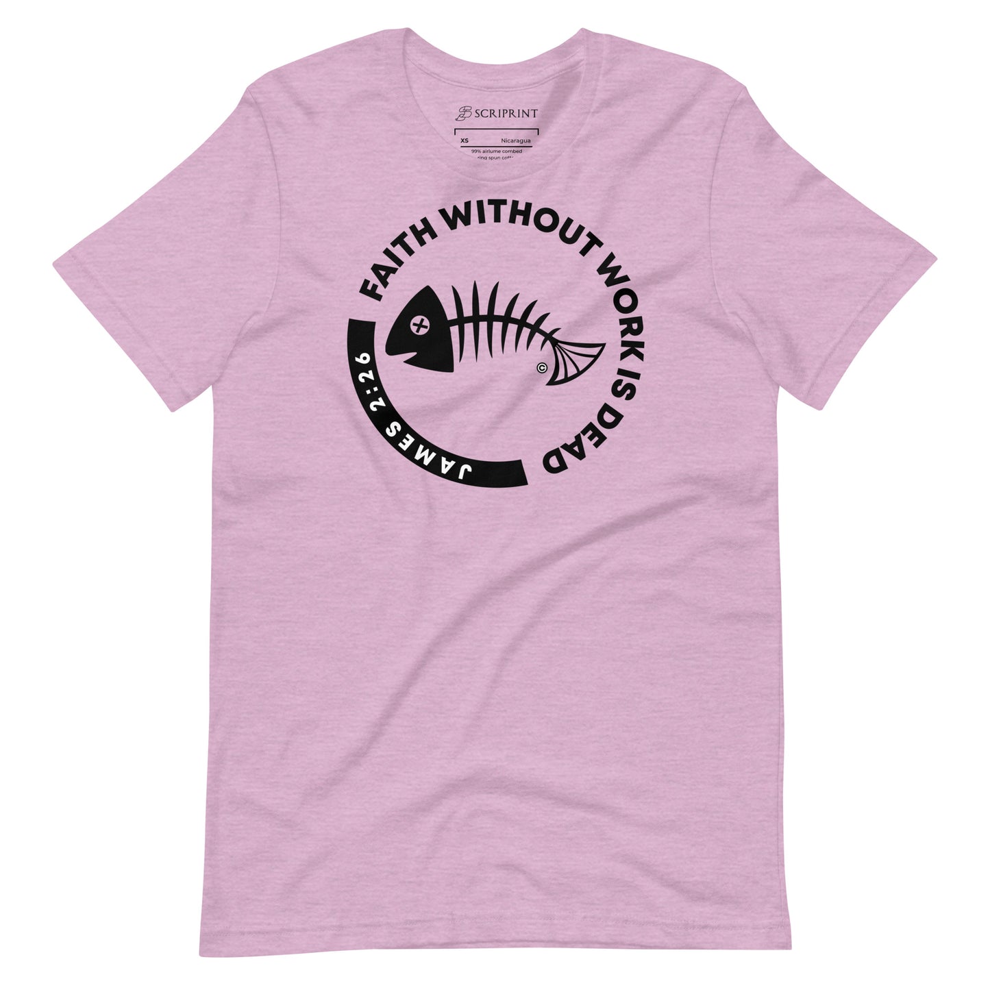 Faith Without Work Men's T-Shirt