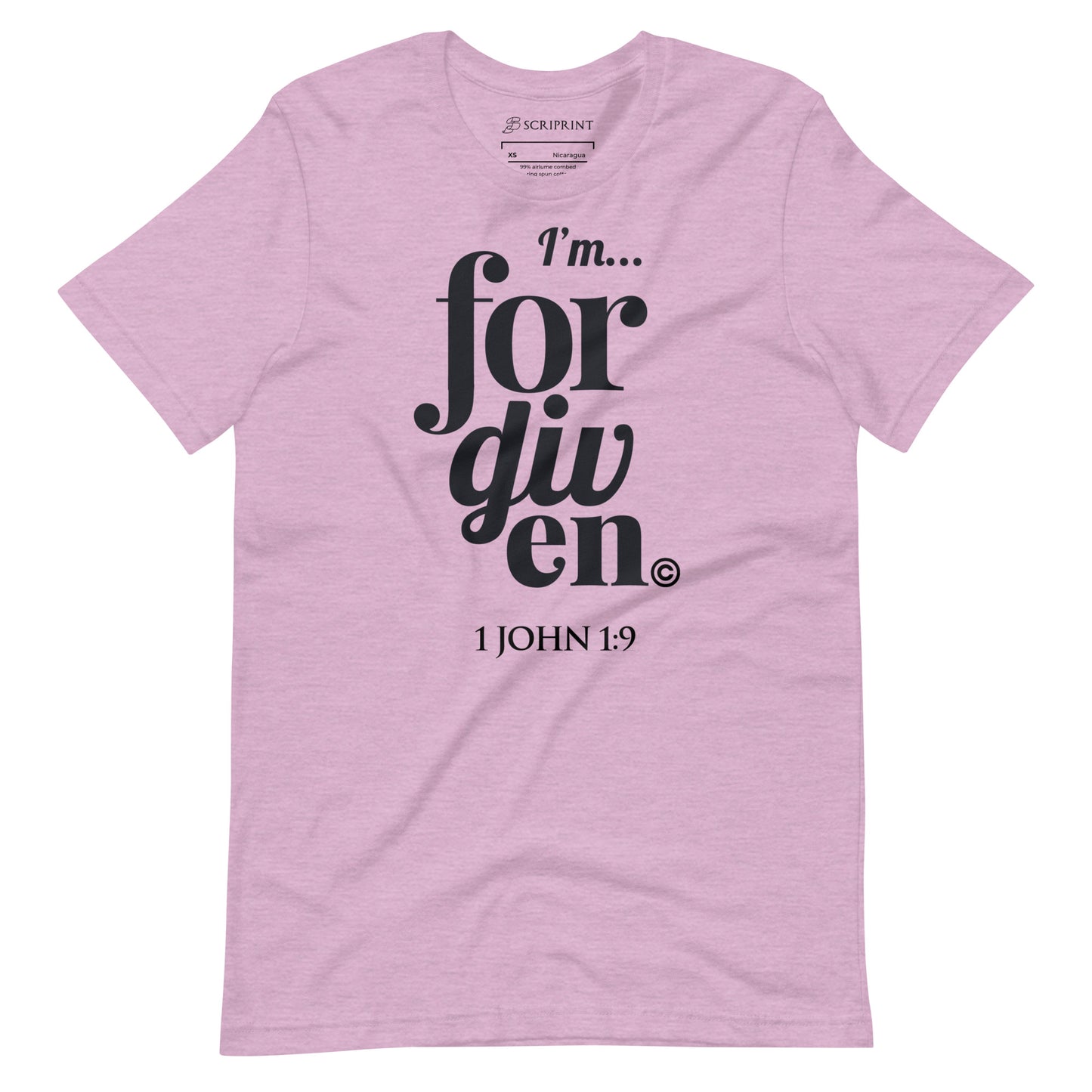 I'm Forgiven Women's T-Shirt