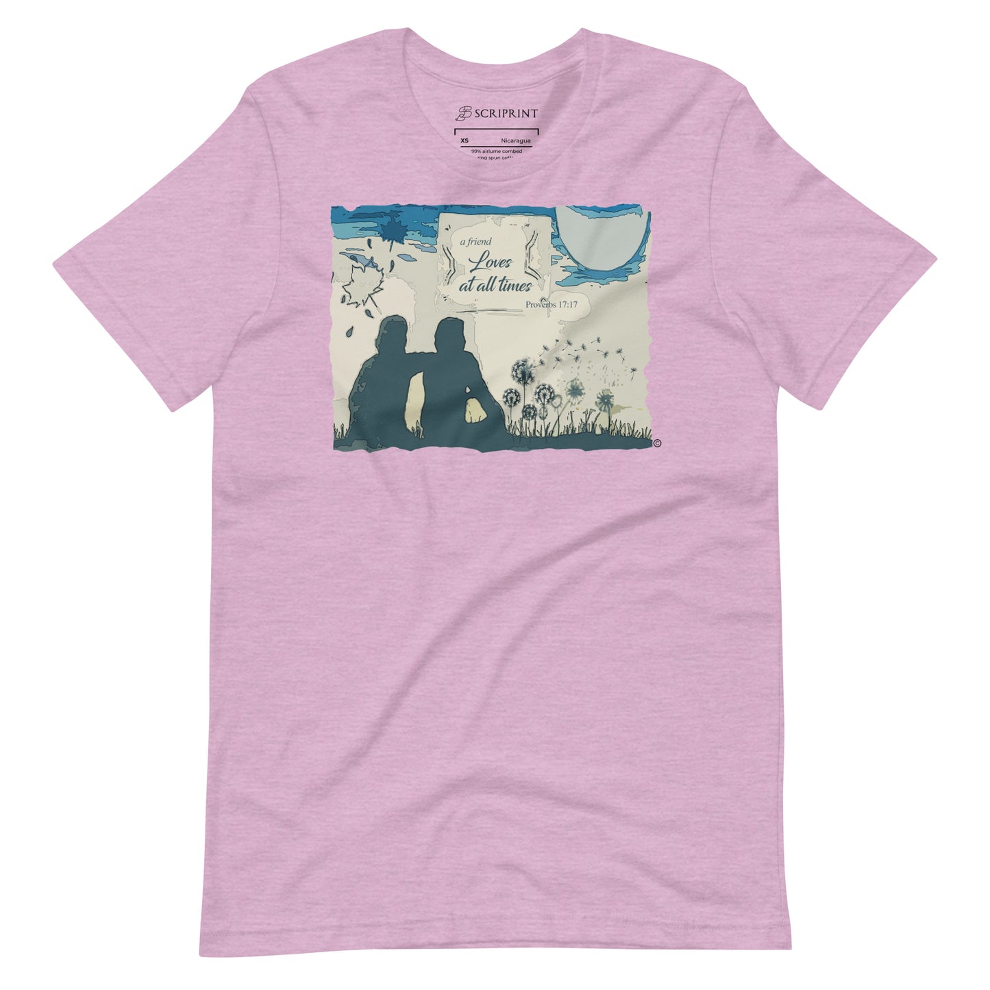 A Friend Loves At All Times Women's T-Shirt
