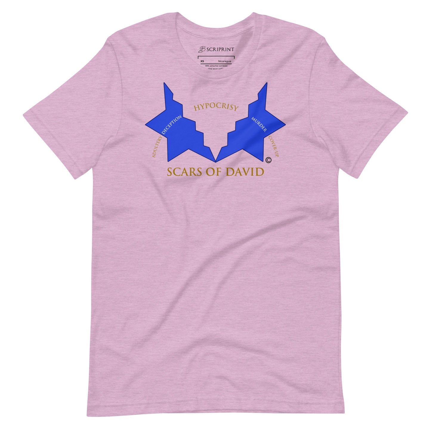 Scars of David Women's T-Shirt