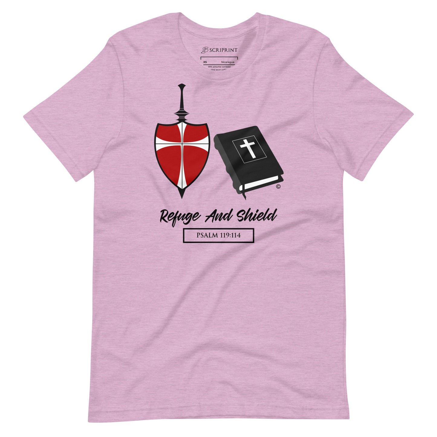 Refuge and Shield Women's T-Shirt