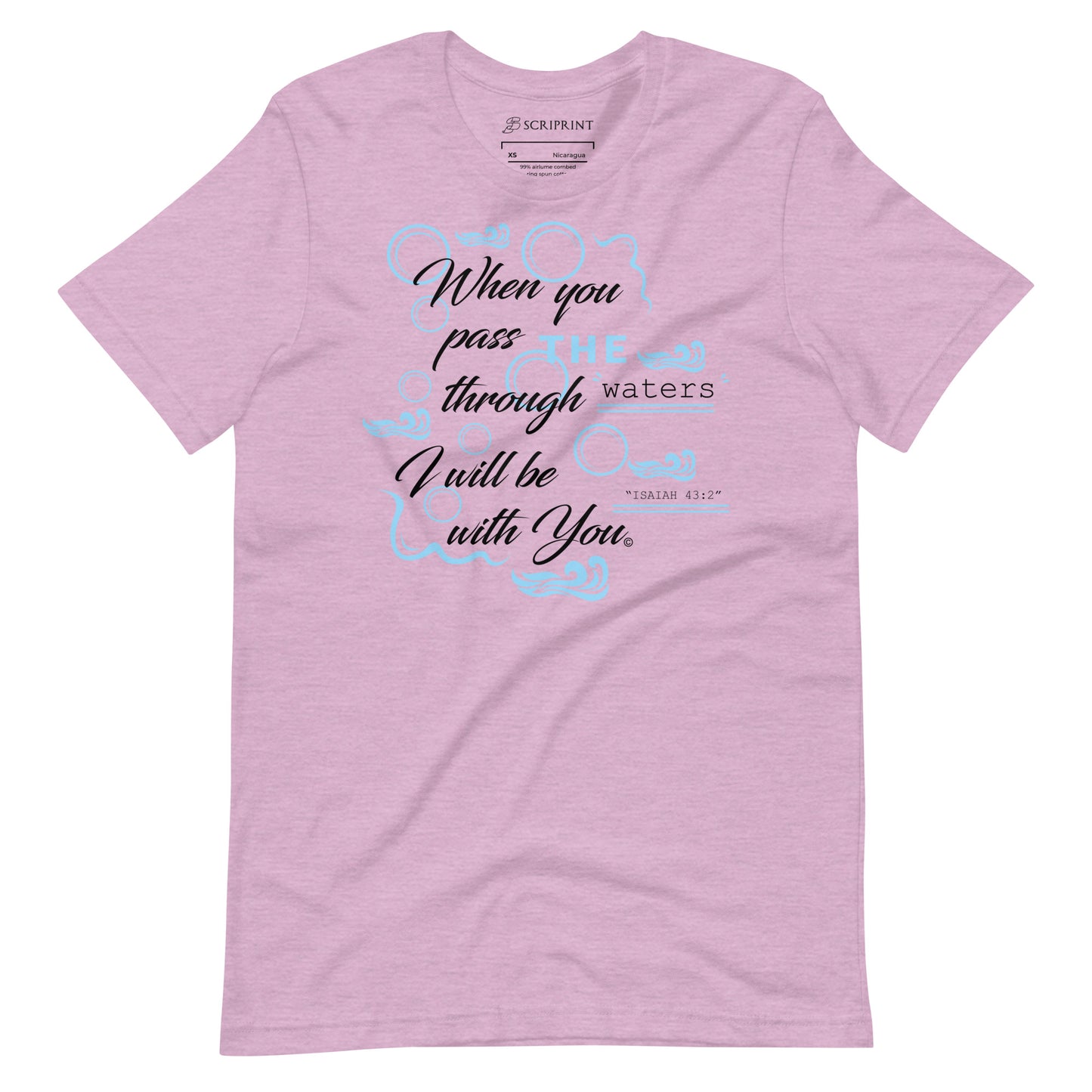 I Will Be With Your Women's T-Shirt