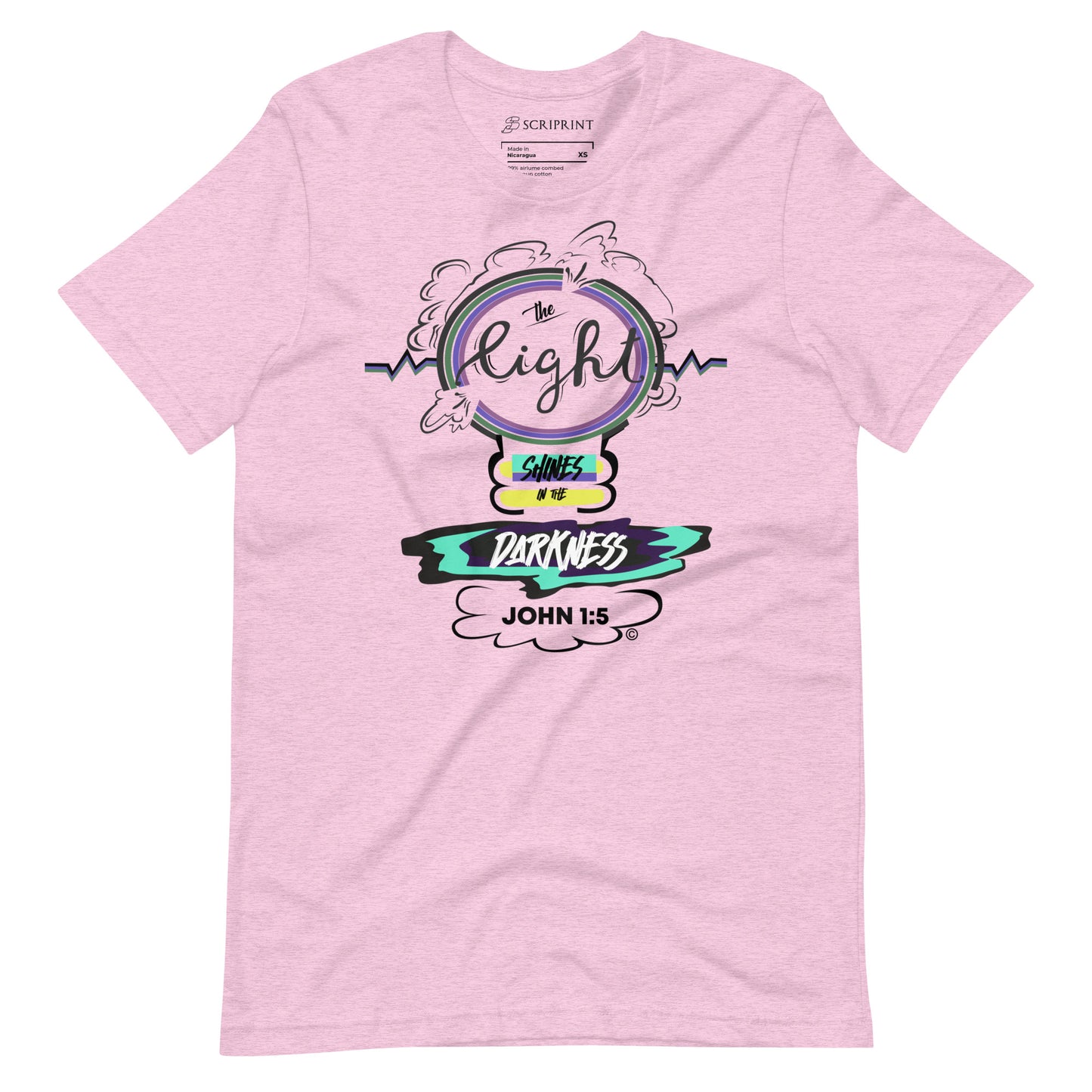 Light in the Darkness Men's T-Shirt